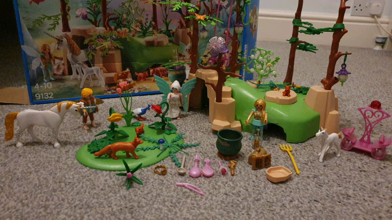 playmobil magical fairy